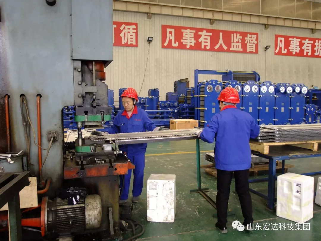 山东宏达科技集团车间实景