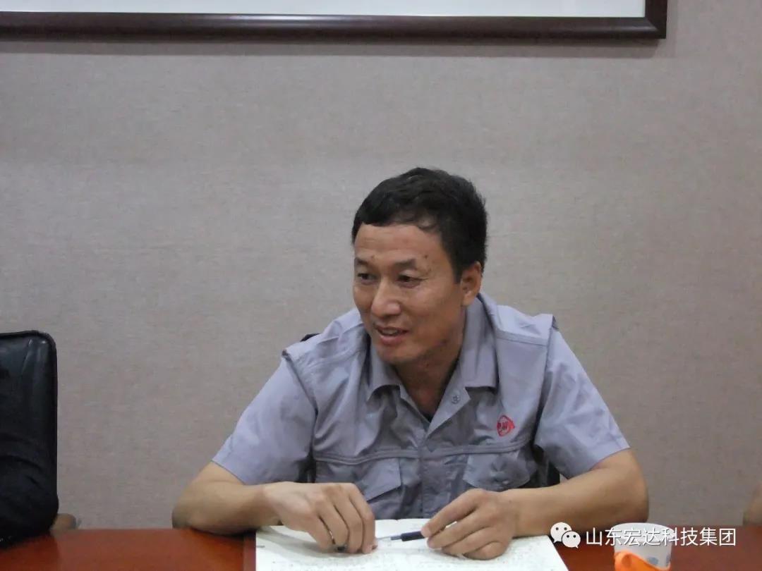 山东宏达科技集团徐传鹏经理